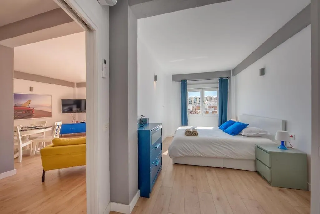 Malaga City Apartment